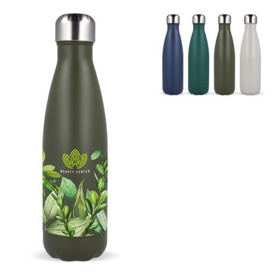 Sagaform Nils stalen fles gepoedercoat 500 ml
