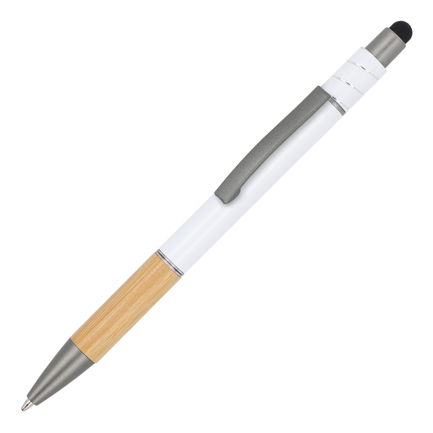 Fidget spinner pen, Kleur: Wit