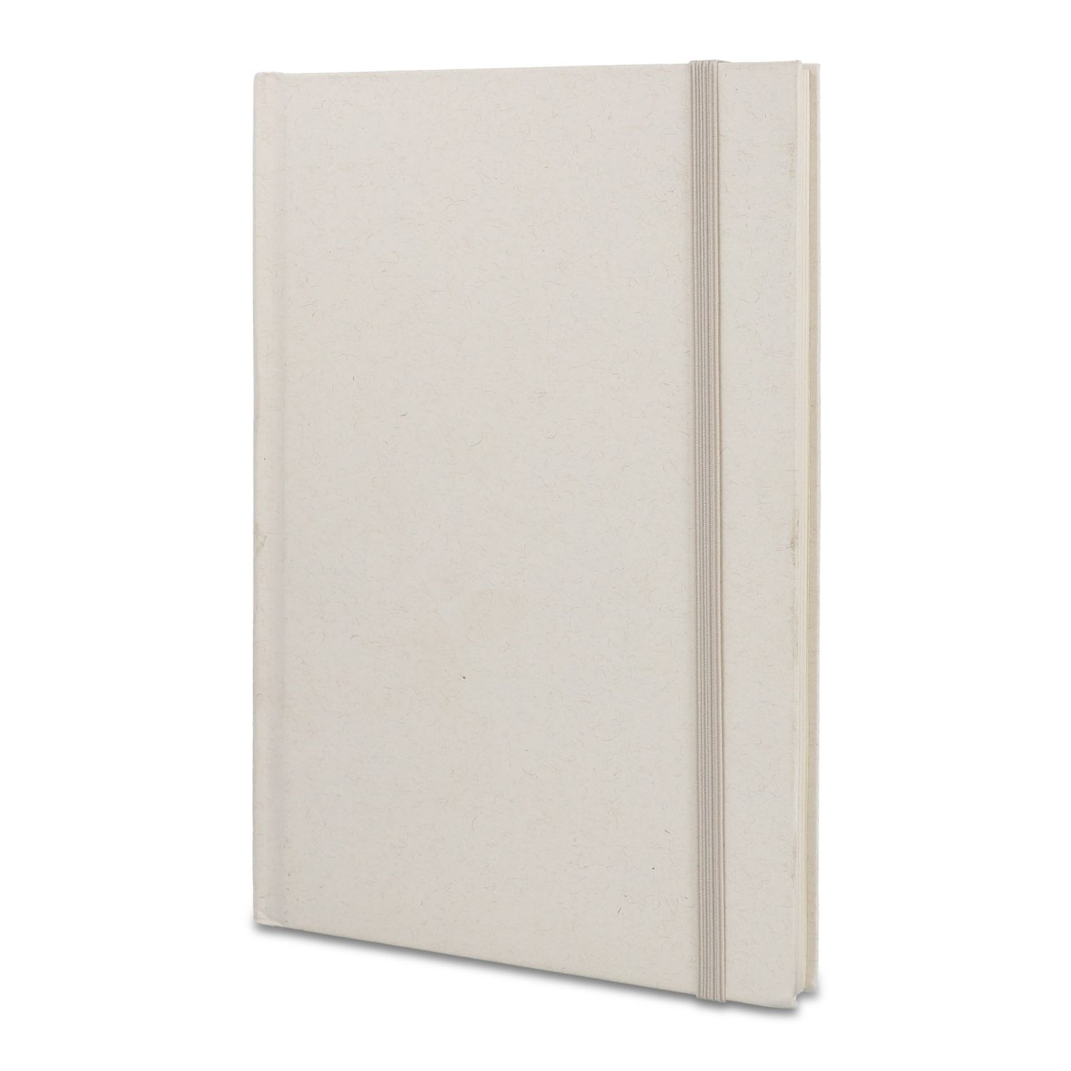 Notitieboek melkkarton A5, Kleur: Ecru