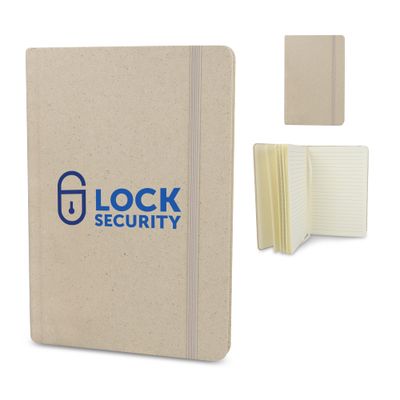 Notitieboek grasfragment papier A5