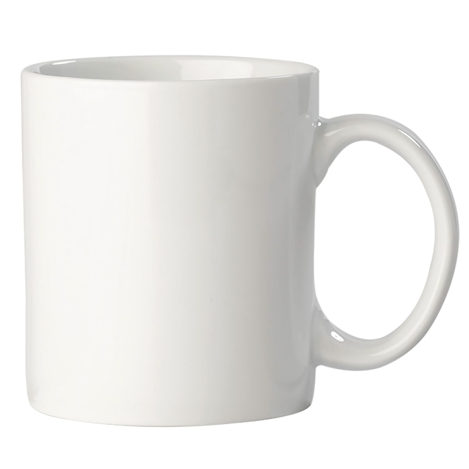 Mok subli Oslo 300ml Premium, Kleur: Wit