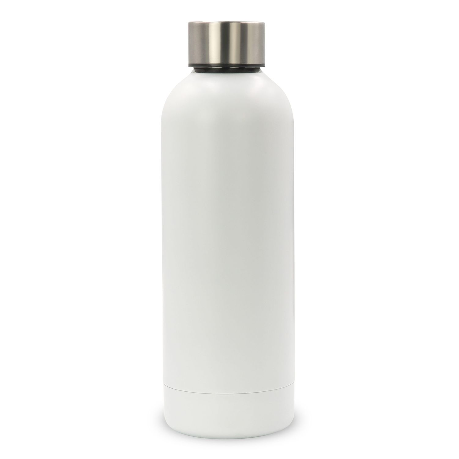 Dubbelwandige vacuüm fles sublimatie 500ml, Kleur: Wit