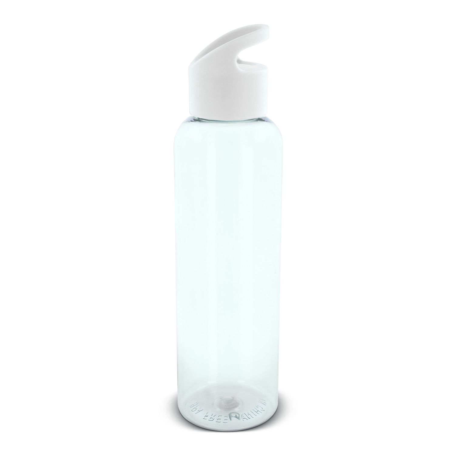 Waterfles Loop R-PET 600ml, Kleur: Wit