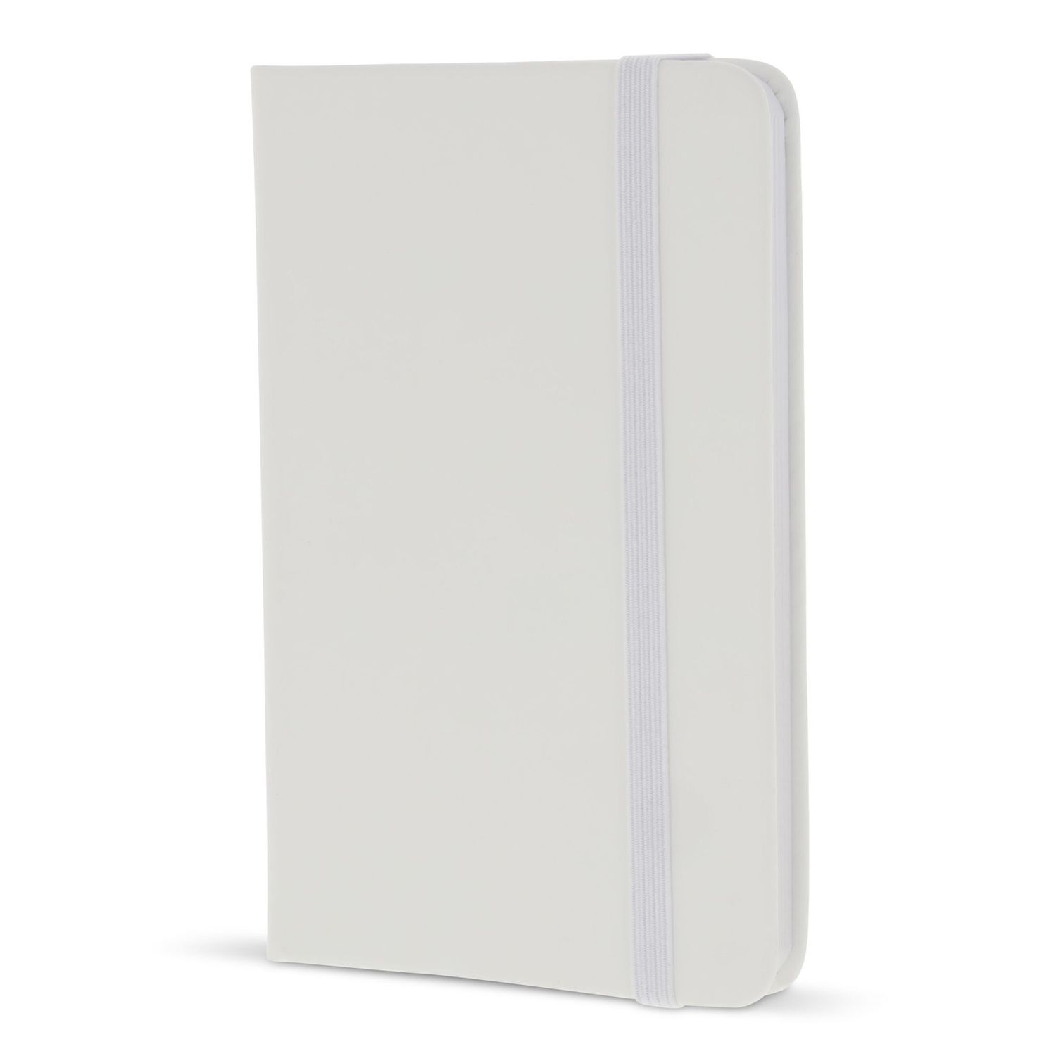 A6-notitieboek van PU, Kleur: Wit