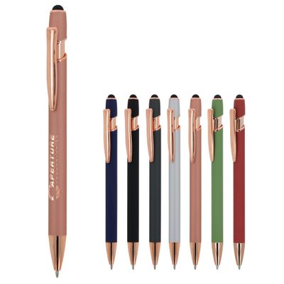 Balpen Paris Luxe Metaal rubberised