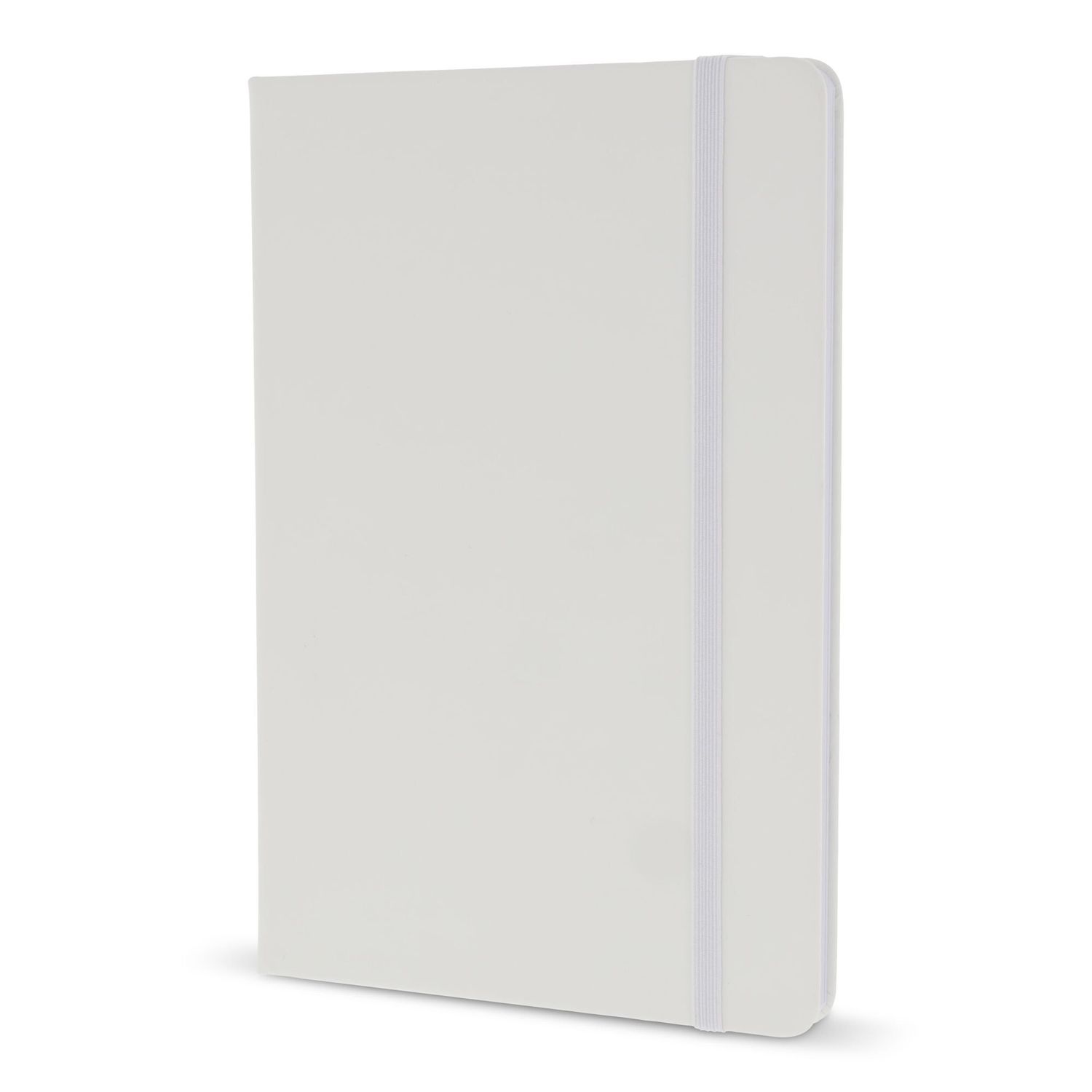 A5-notitieboek van PU, Kleur: Wit