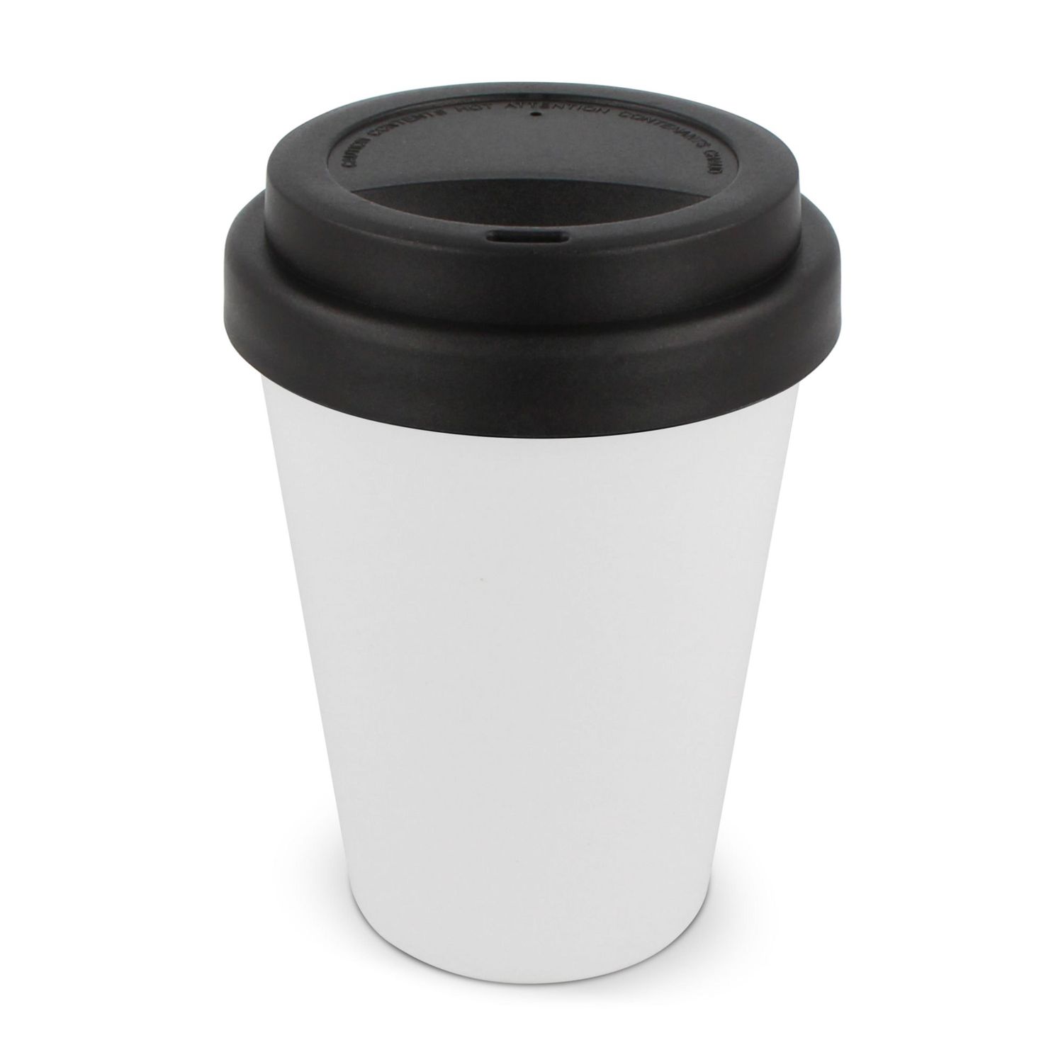 RPP Koffiebeker Wit 250ml, Kleur: Wit / Zwart