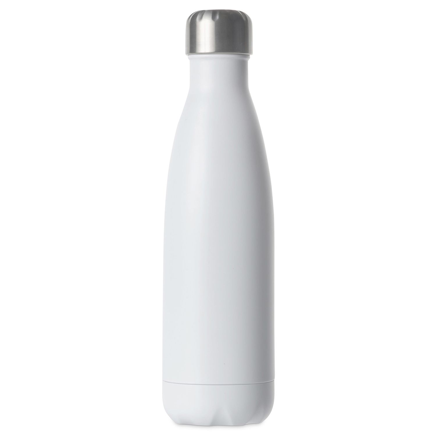 Sagaform Nils stalen fles 500ml, Kleur: Wit