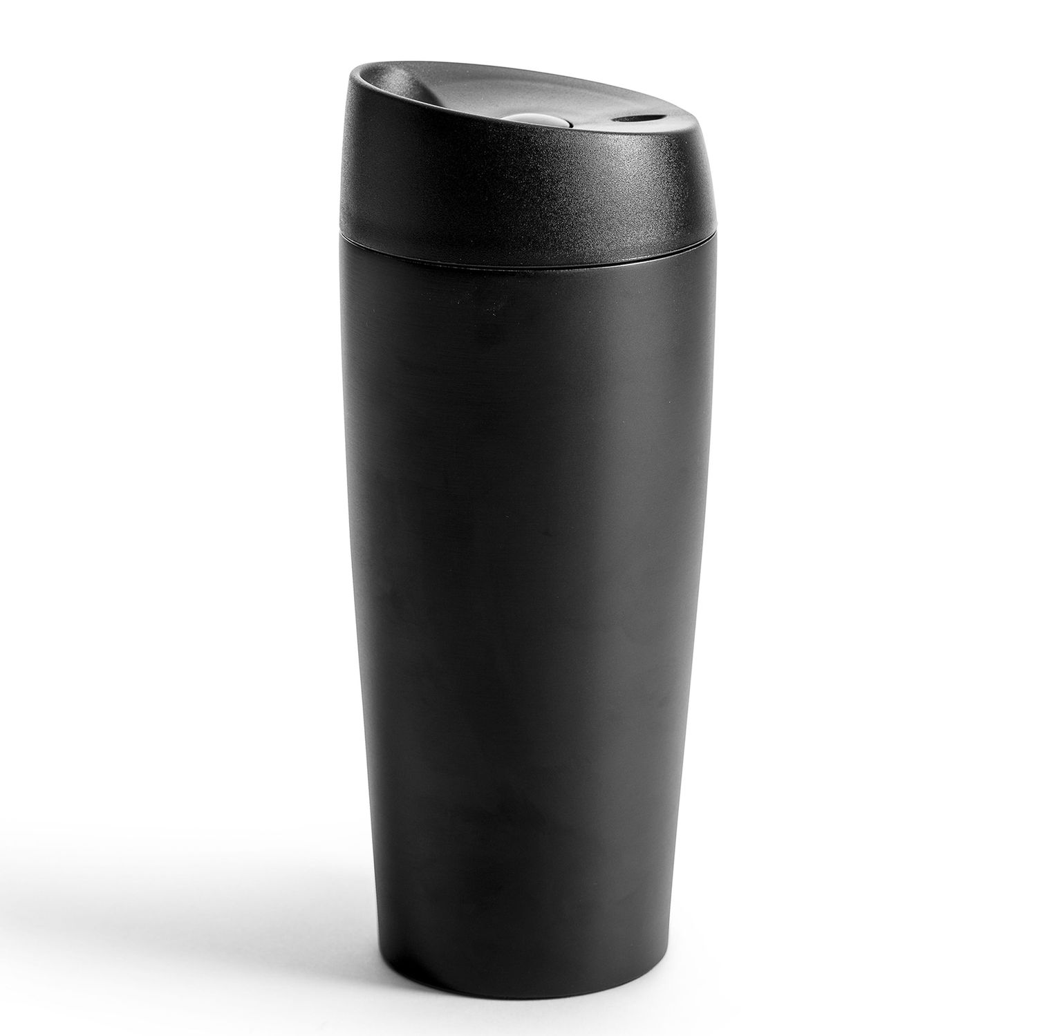Sagaform Loke dubbelwandige mok groot 400ml, Kleur: Zwart
