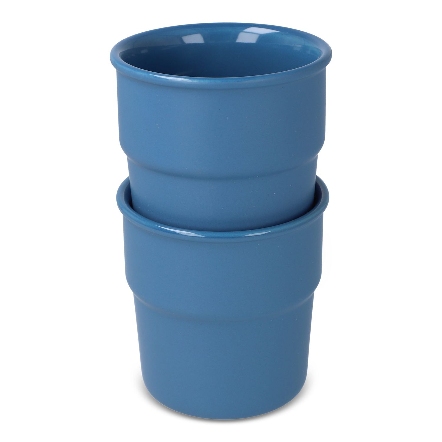 InSideOut Mokken set Fika 280ml, Kleur: Blauw