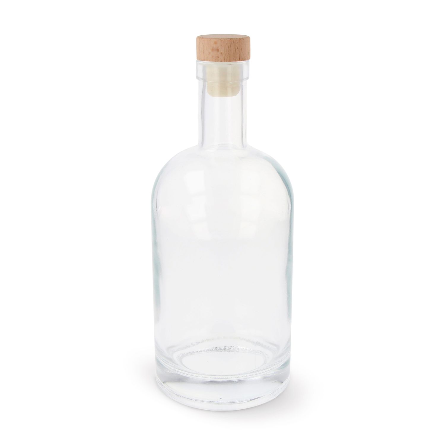 Waterfles 500ml, Kleur: Transparant