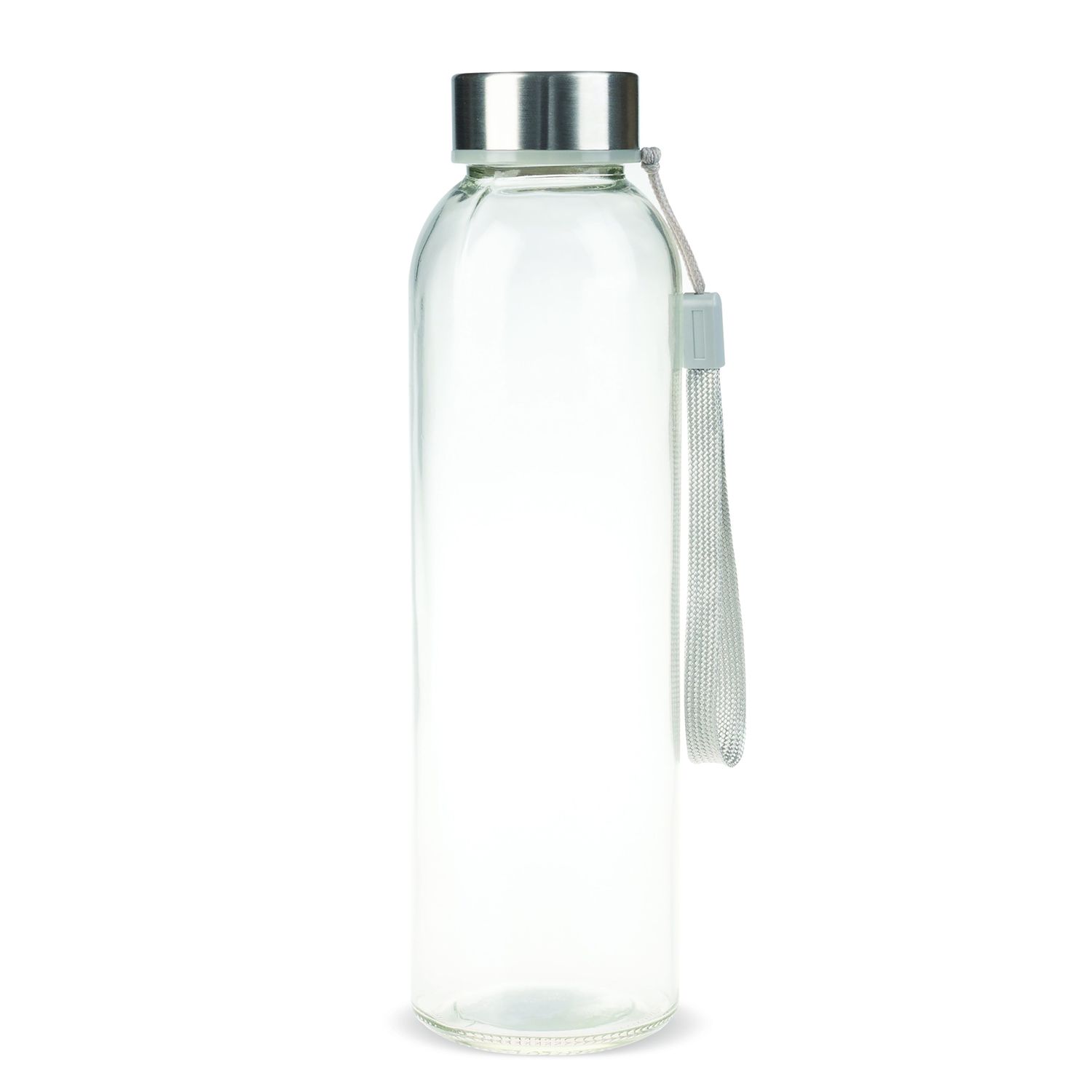 Waterfles glas 500ml, Kleur: Transparant