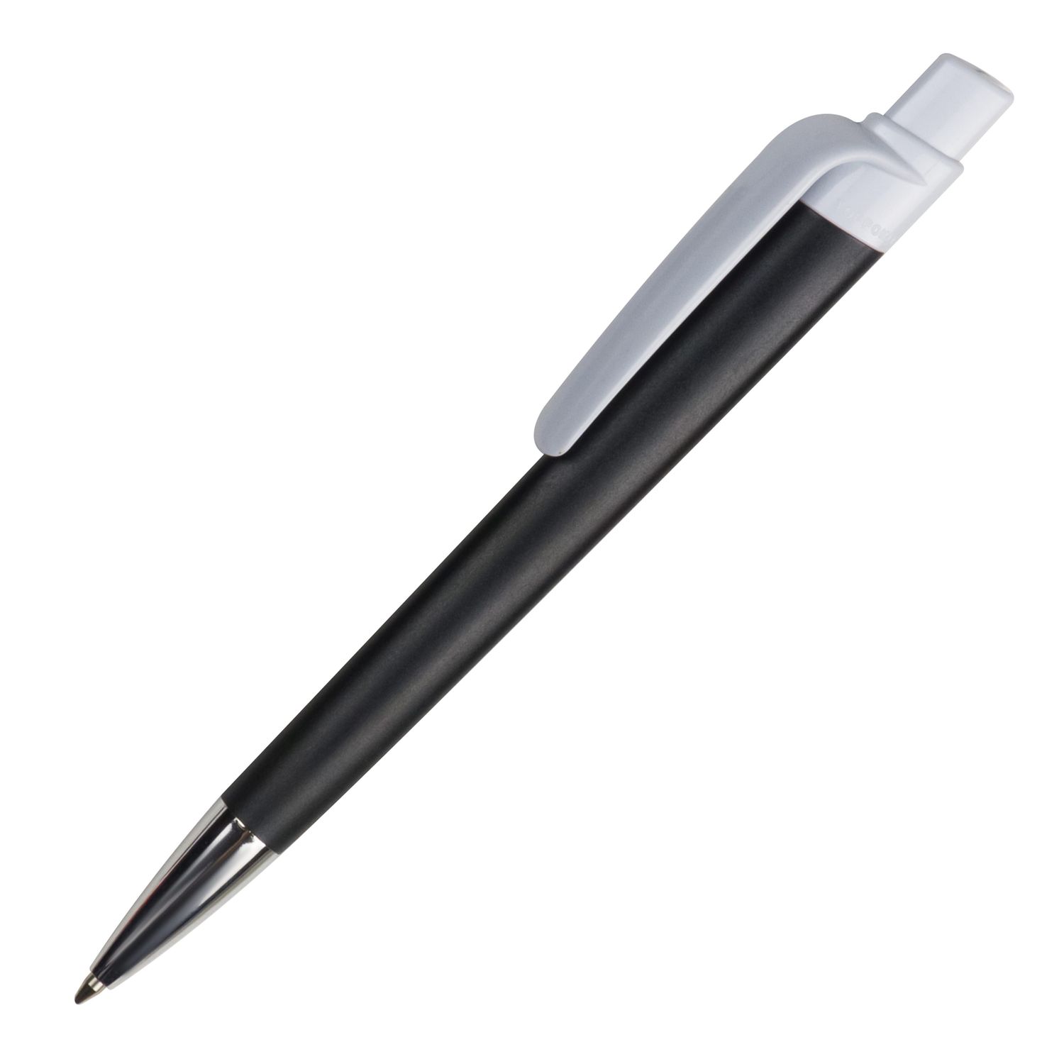 Balpen Prisma NFC, Kleur: Zwart / Wit