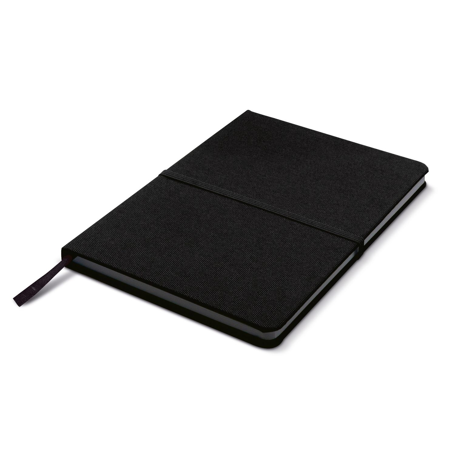 R-PET Bullet journal A5, Kleur: Zwart