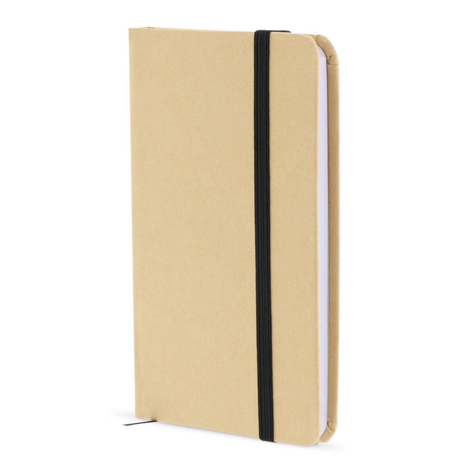 Notitieboek ronde hoeken A5, Kleur: Bruin
