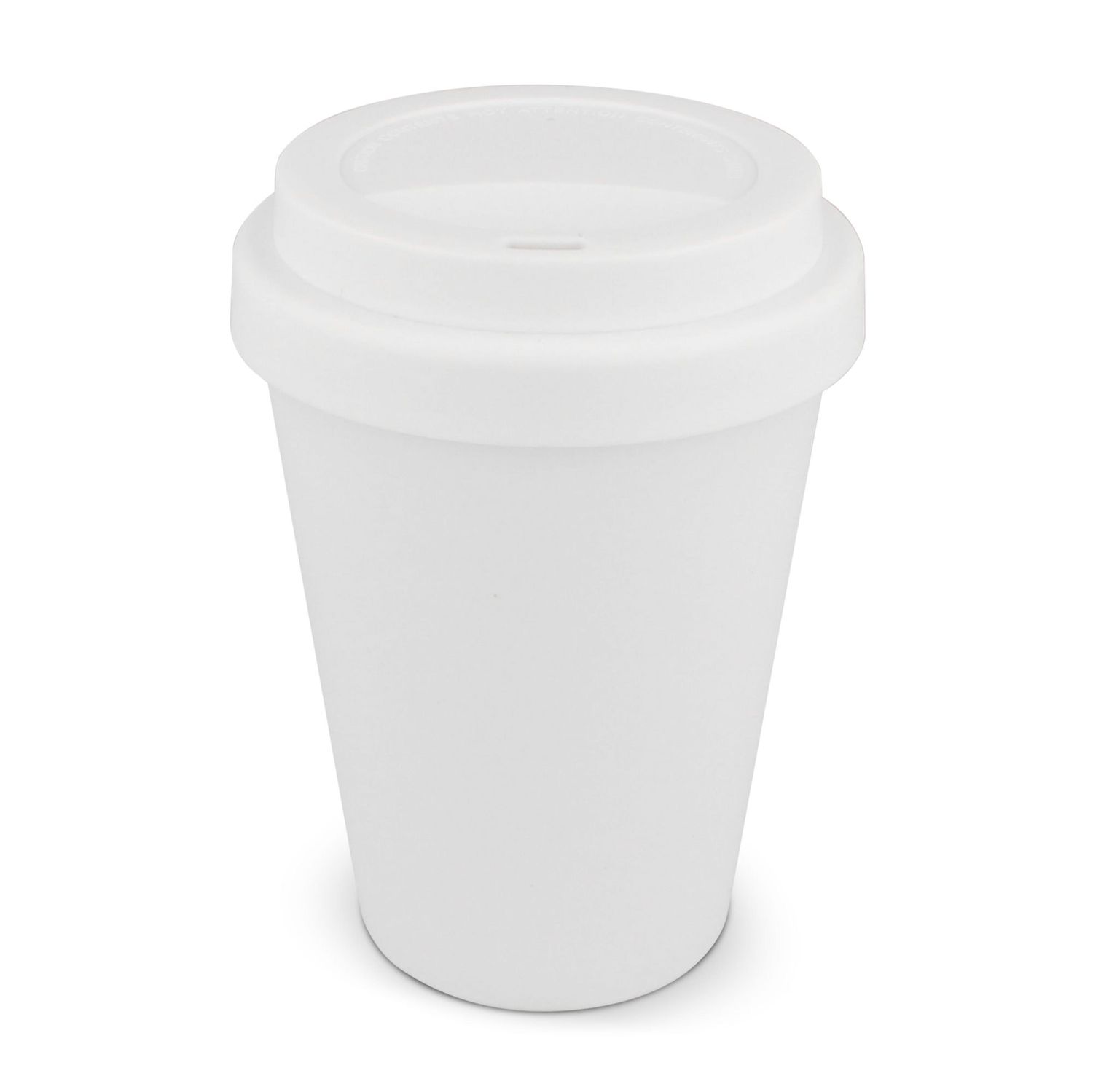 RPP koffiebeker effen kleuren 250ml, Kleur: Wit