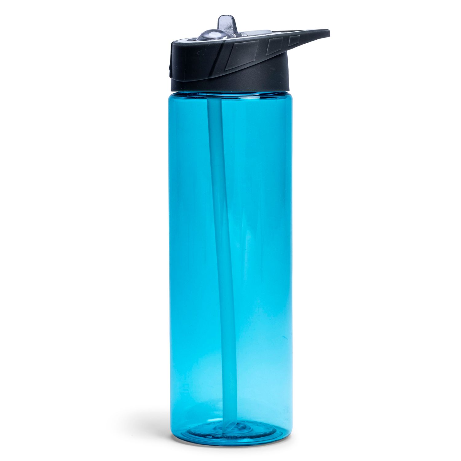 Lord Nelson waterfles met rietje 700ml, Kleur: Lichtblauw