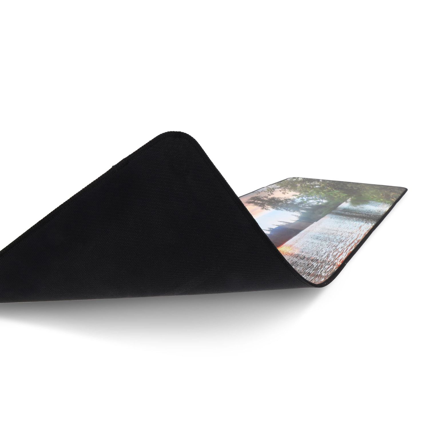 Sublimatie Bureau Mat 78 x 30 cm, Kleur: Wit