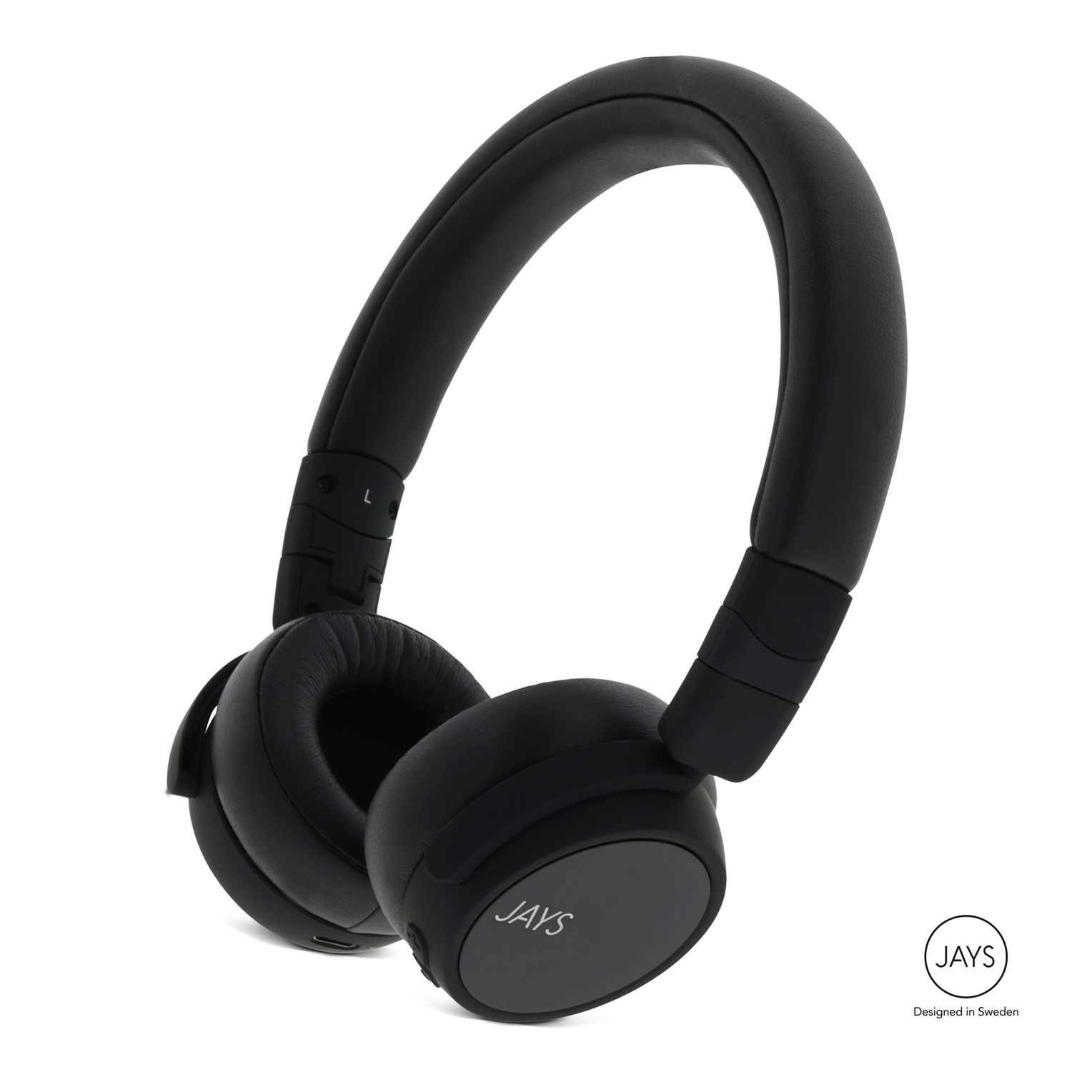 T00247 | Jays x-Seven bluetooth hoofdtelefoon, Kleur: Zwart
