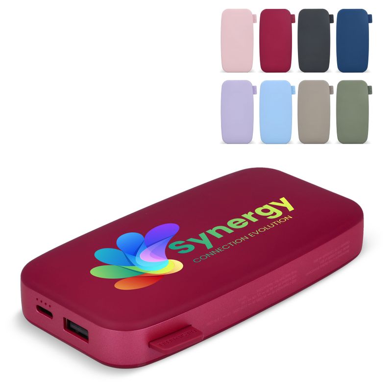 2PB12100 | Fresh 'n Rebel Powerbank 12000 mAh USB-C Fast Charging 20W