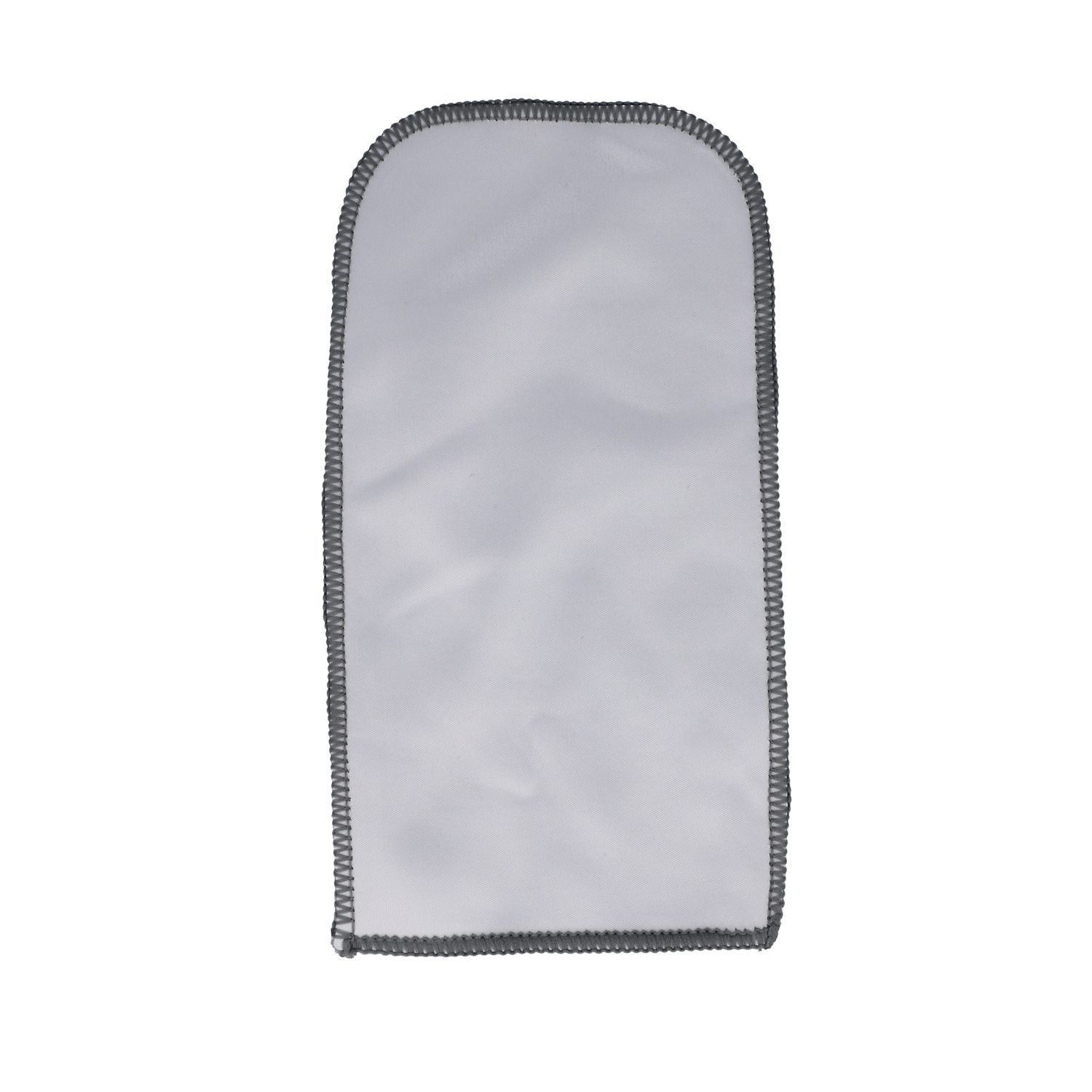 R-PET microvezel brillenetui sublimatie, Kleur: Wit