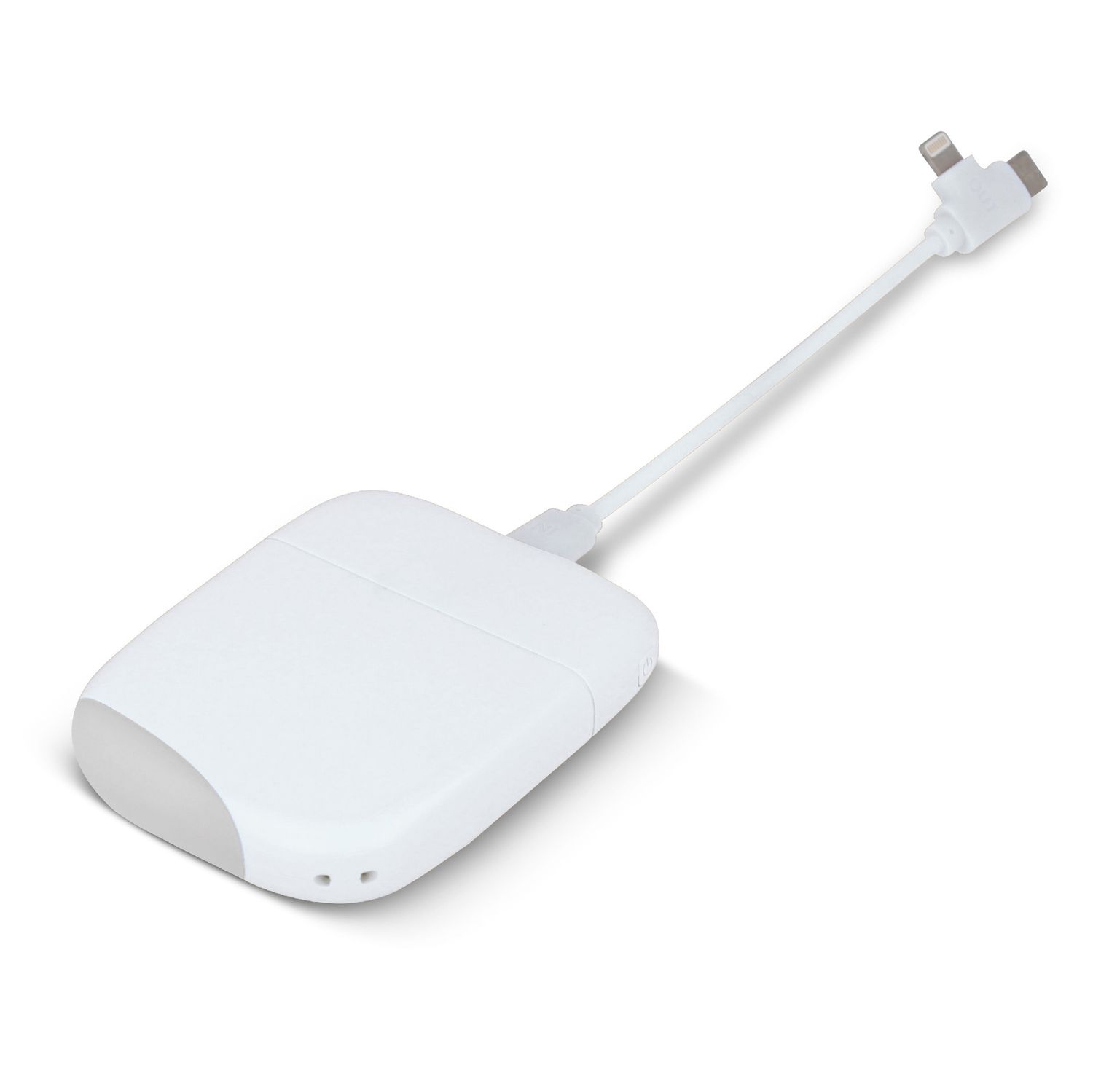 Xoopar ICE P Powerbank 5000mAh, Kleur: Wit