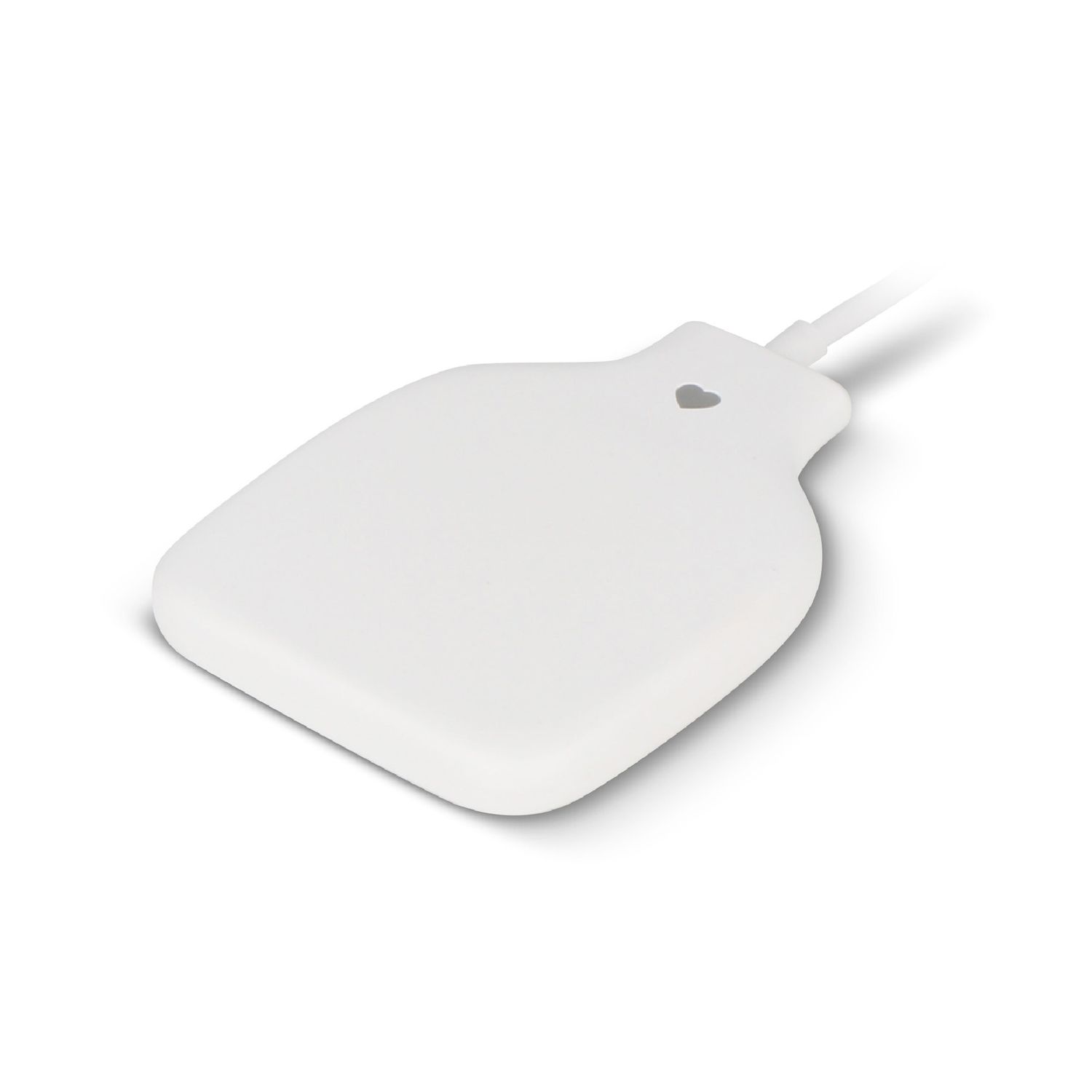 Xoopar Triton PD Magnetic Wireless Charger, Kleur: Wit