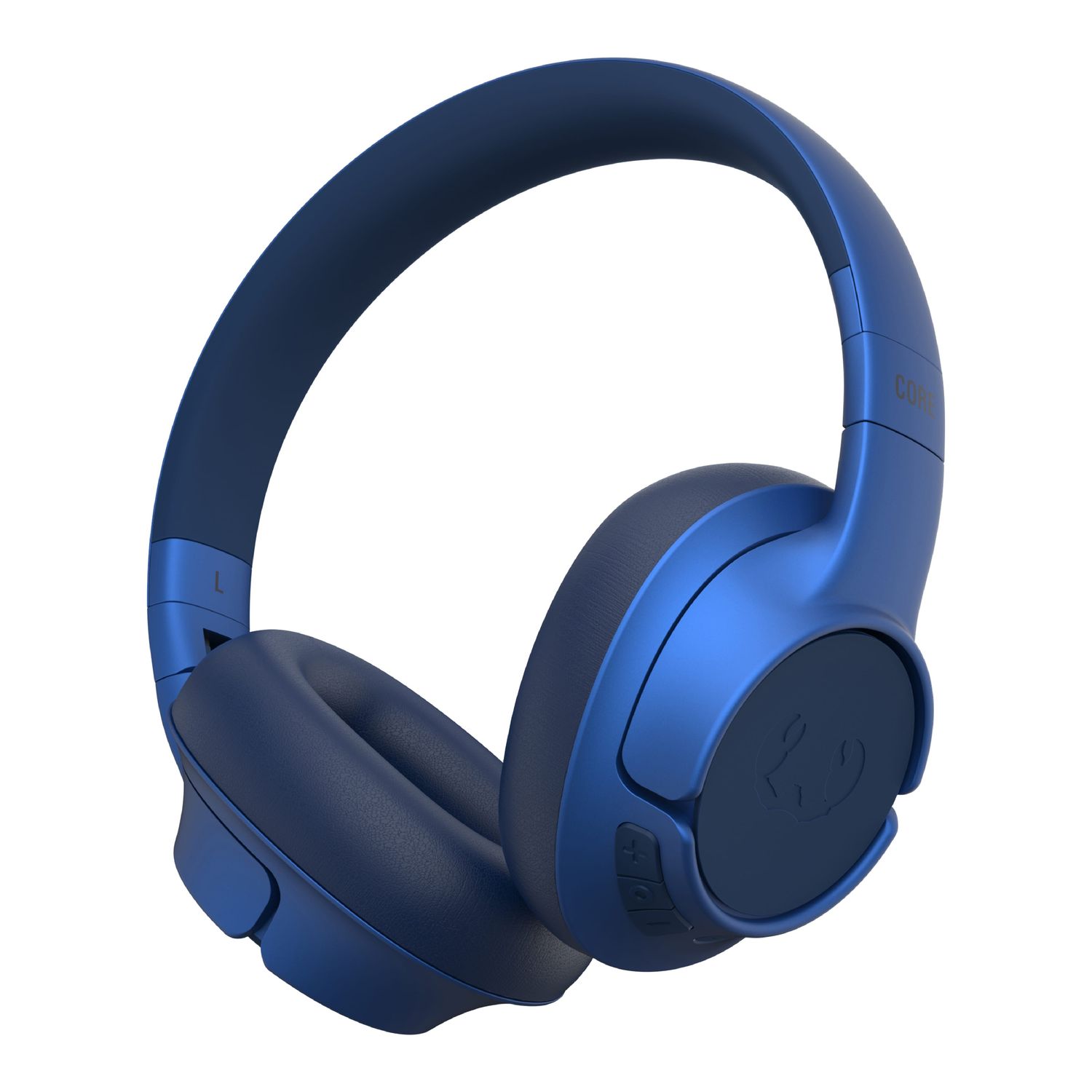3HP3200 I Fresh 'n Rebel Clam Core Draadloze over-ear koptelefoon met ENC, Kleur: Blauw