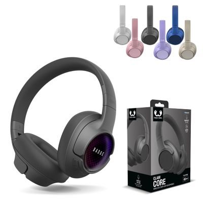 3HP3200 I Fresh 'n Rebel Clam Core Draadloze over-ear koptelefoon met ENC