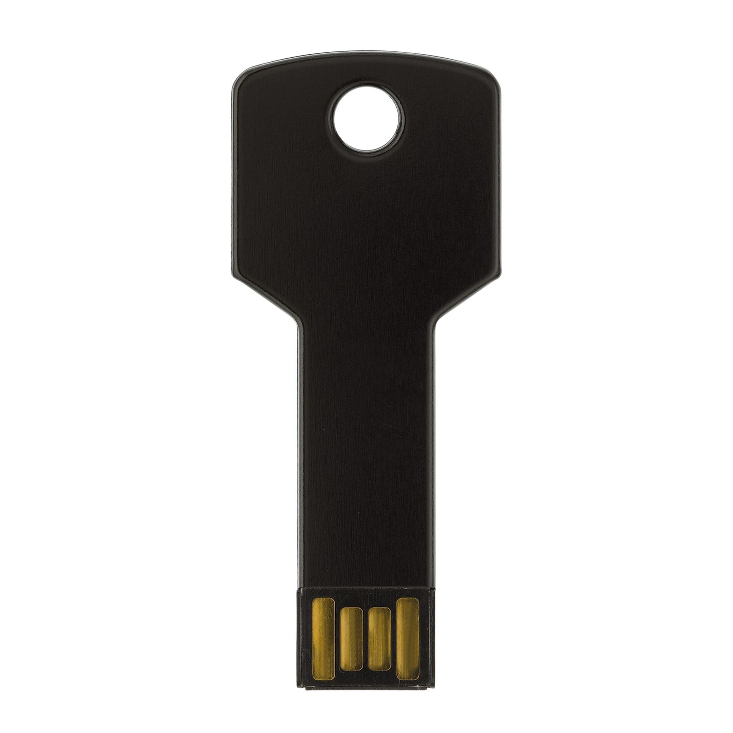 USB stick 2.0 key 8GB, Kleur: Zwart