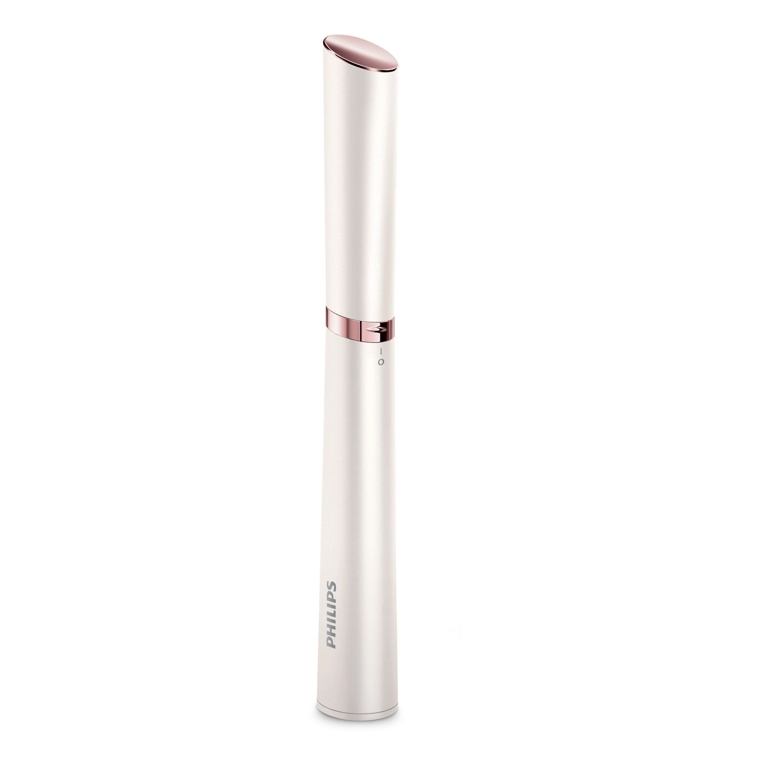 HP6393|Philips Pen precisietrimmer voor bijwerken lichaam- en gezichtsthaar, Kleur: Wit