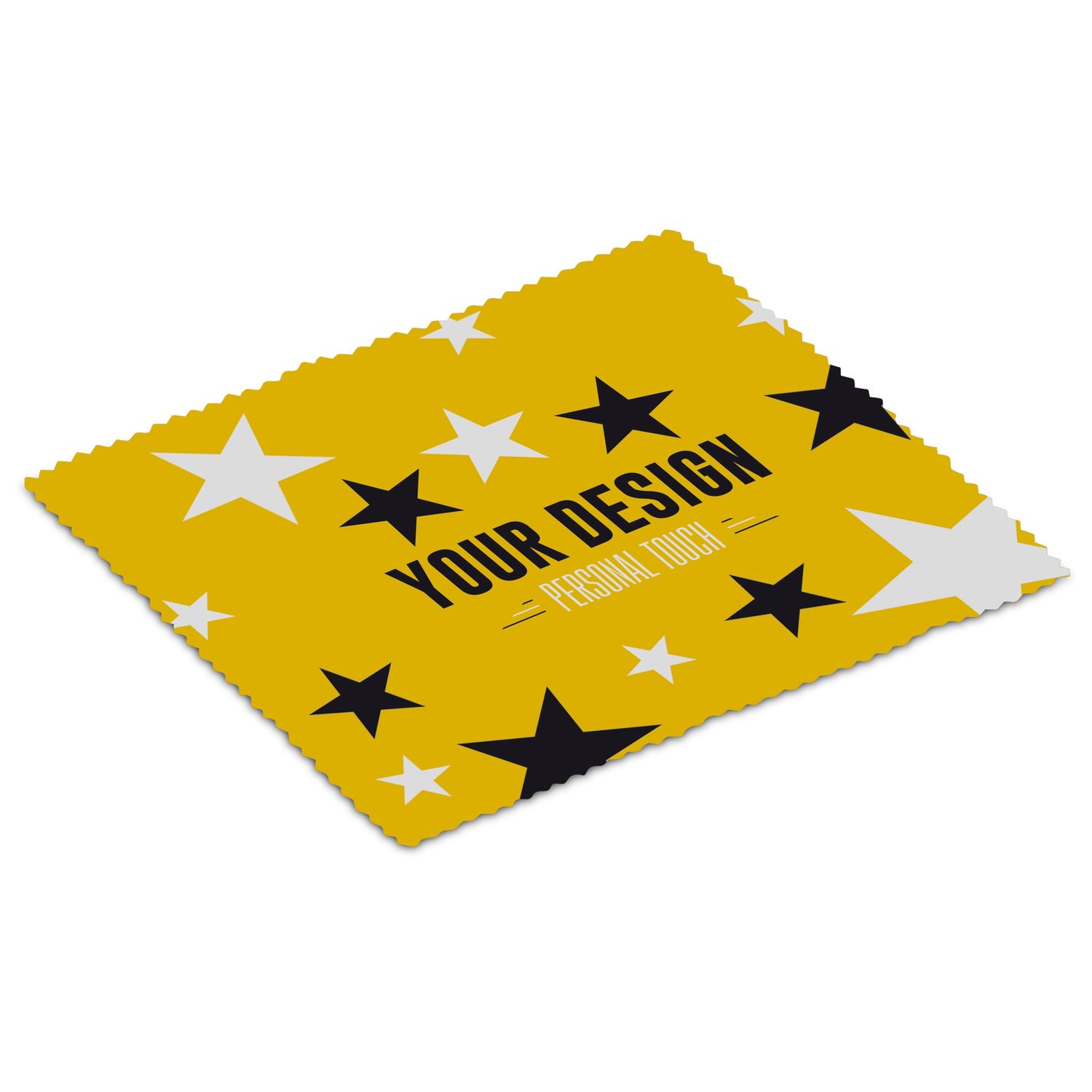 Smartphone schoonmaakdoekje met antibacteriële bestanddelen 15 x 18 cm, Kleur: Wit/transparant