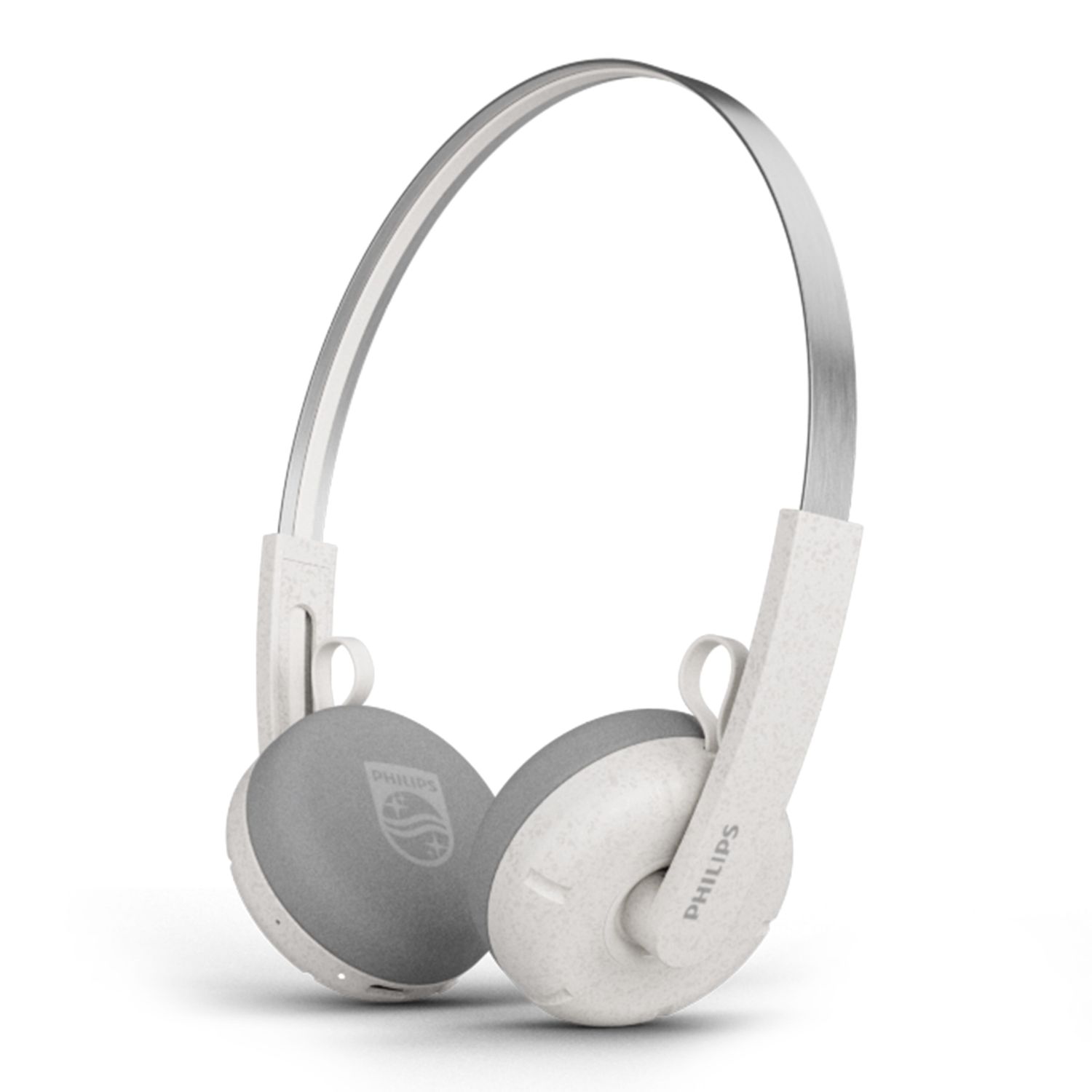 TAH2000 - Philips The Ringo Draadloze on-ear-koptelefoon, Kleur: Wit