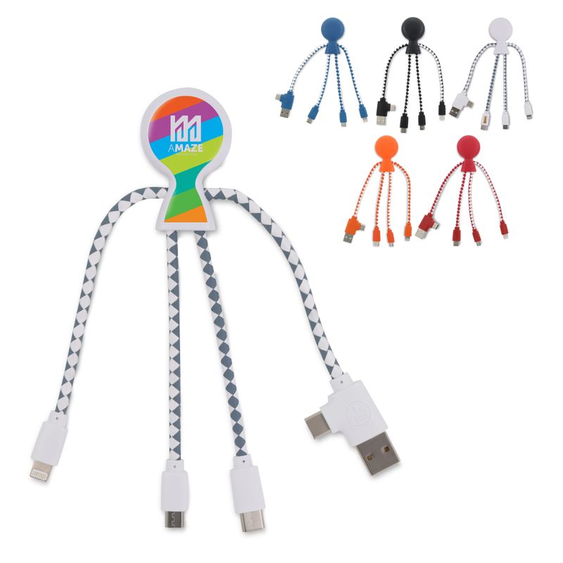 2081 | Xoopar Mr. Bio Charging cable