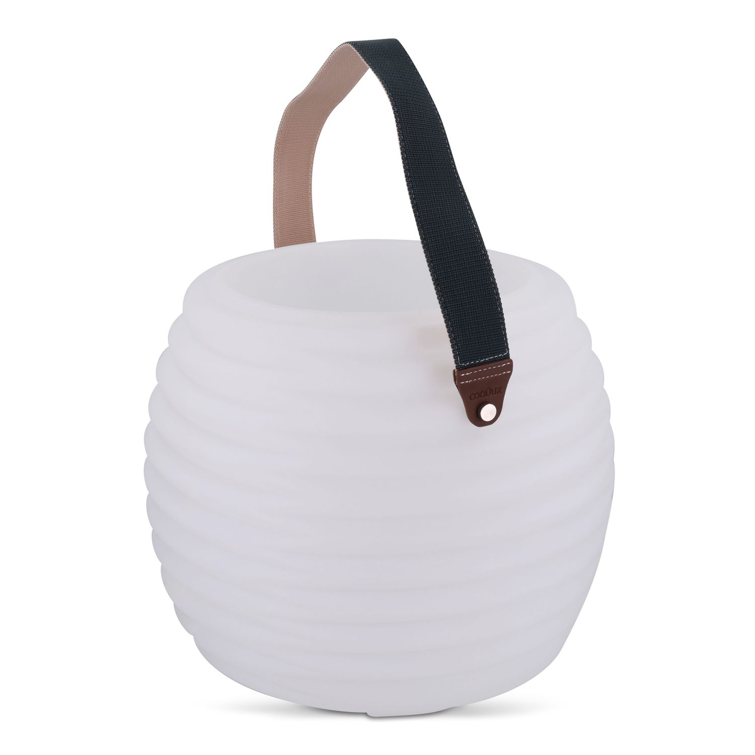 1616 | CoolLux sfeerlamp en draadloze luidspreker, Kleur: Wit