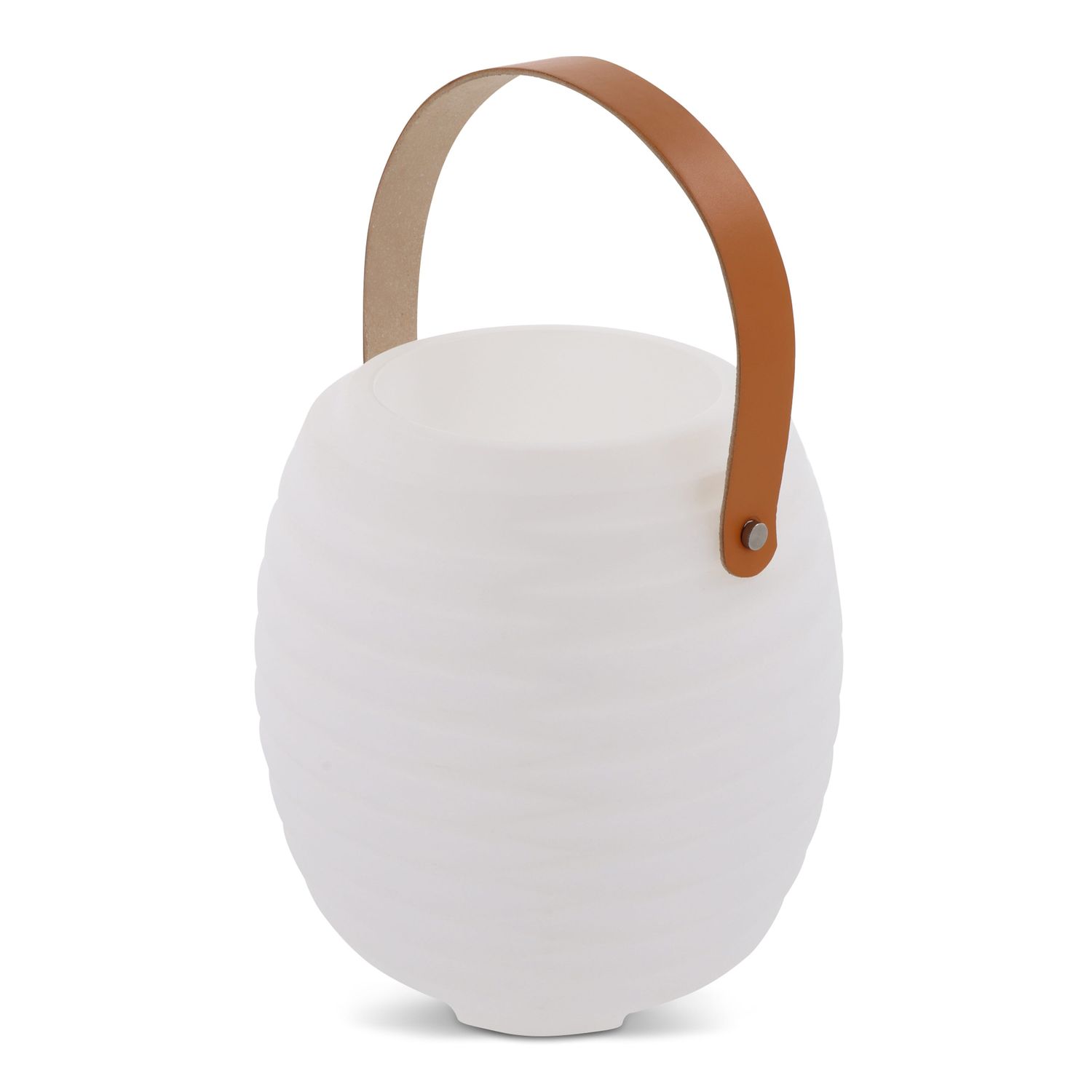 1626 | CoolLux Mini sfeerlamp en draadloze luidspreker, Kleur: Wit