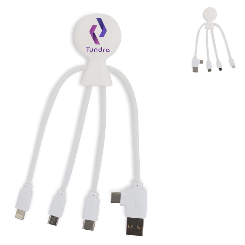 2099 | Xoopar Mr. Bio Smart Oplaadkabel met NFC