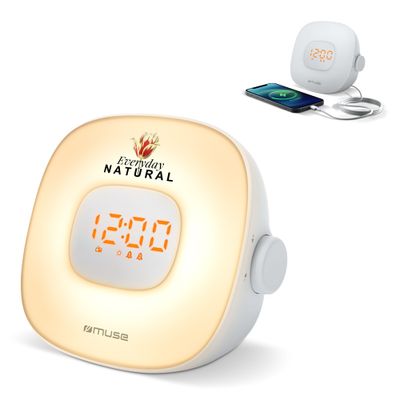 ML-198 | Muse wake up light FM radio