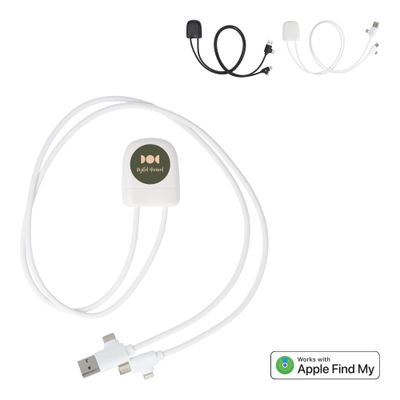4034 - Xoopar Ice-Tag kabel voorzien van Find My tracker