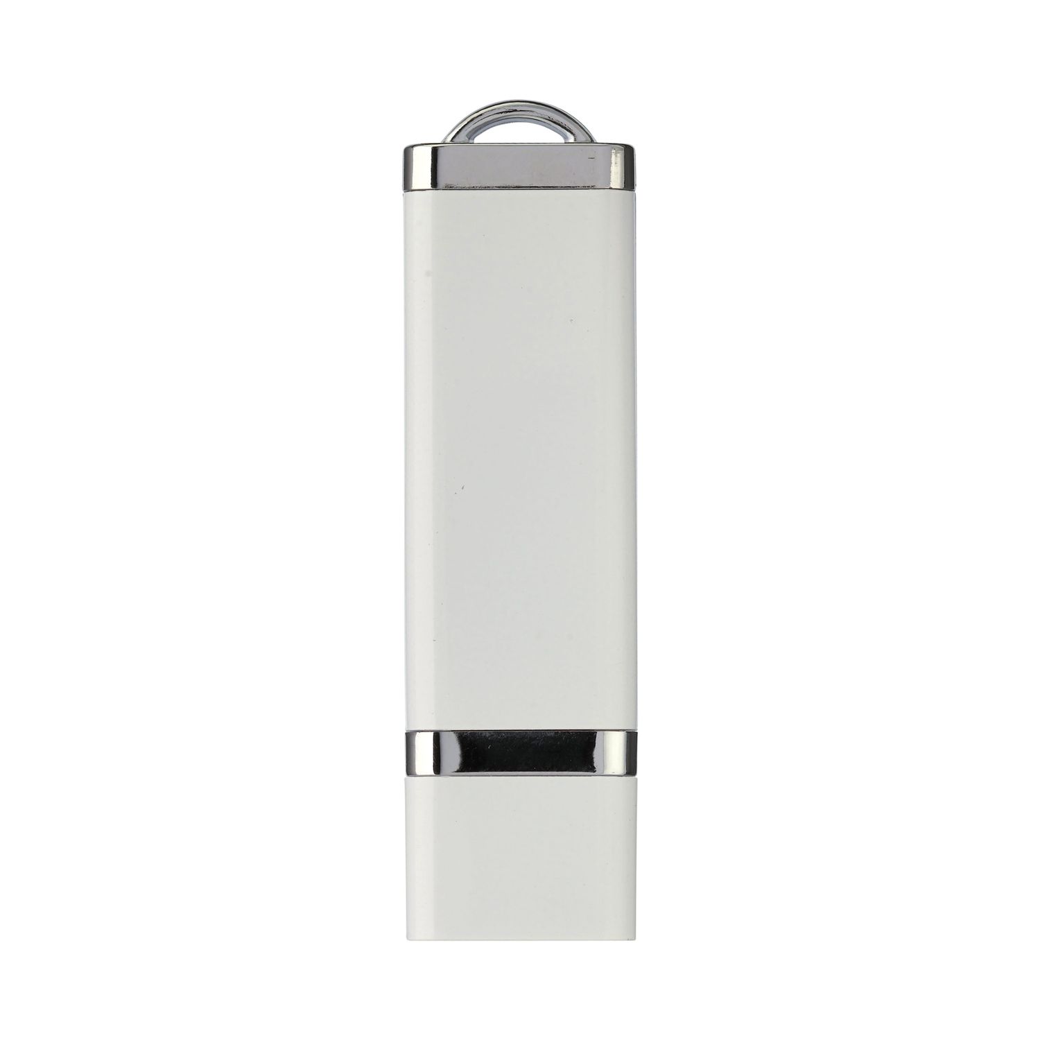 USB stick 2.0 slim 8GB, Kleur: Wit
