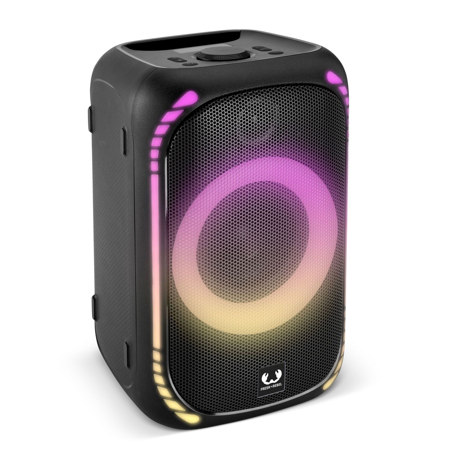 1PS100M I Fresh 'n Rebel Party Loud M speaker, Kleur: Zwart