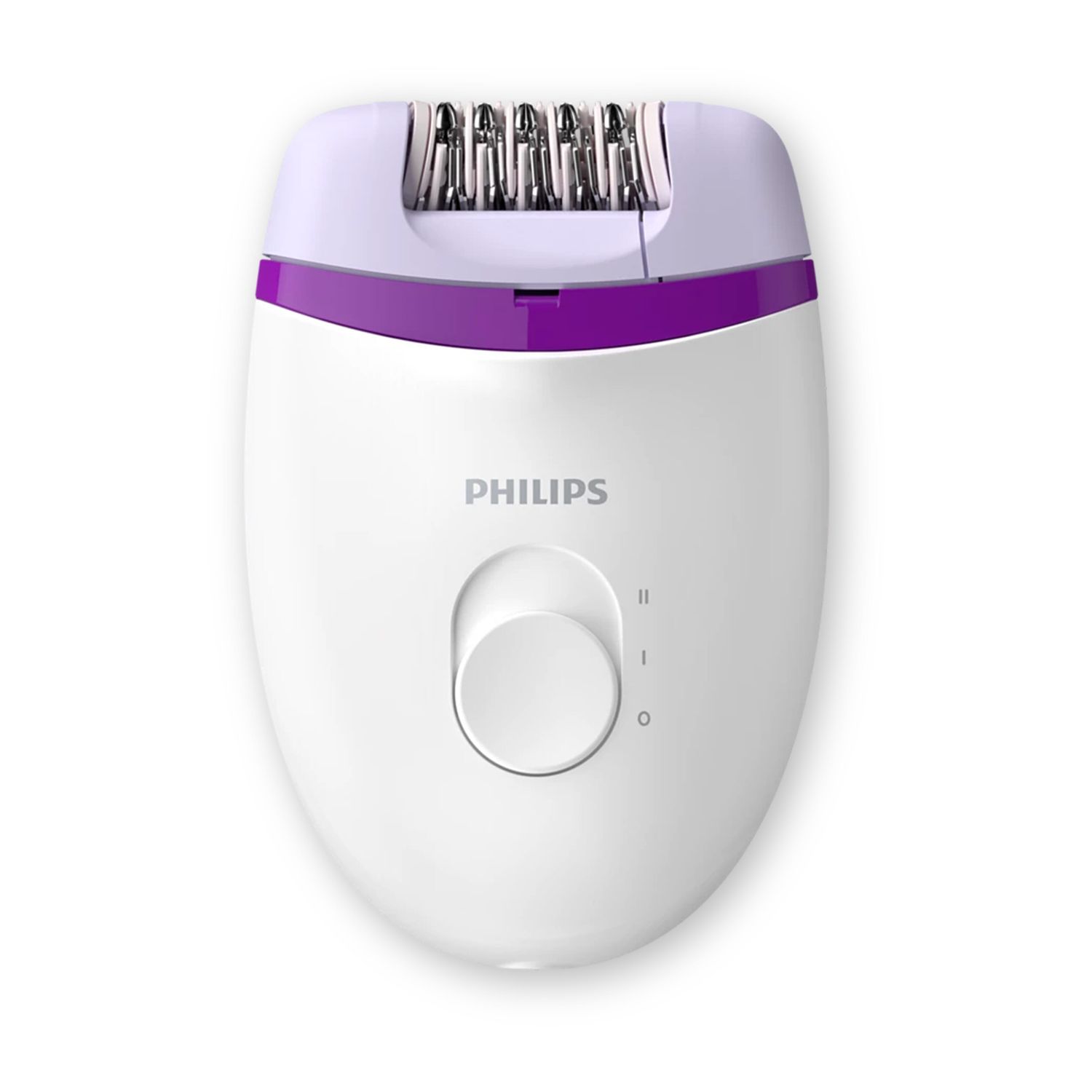 BRP505|Philips Satinelle compacte epilator en snoerloze bikinilijntrimmer, Kleur: Wit
