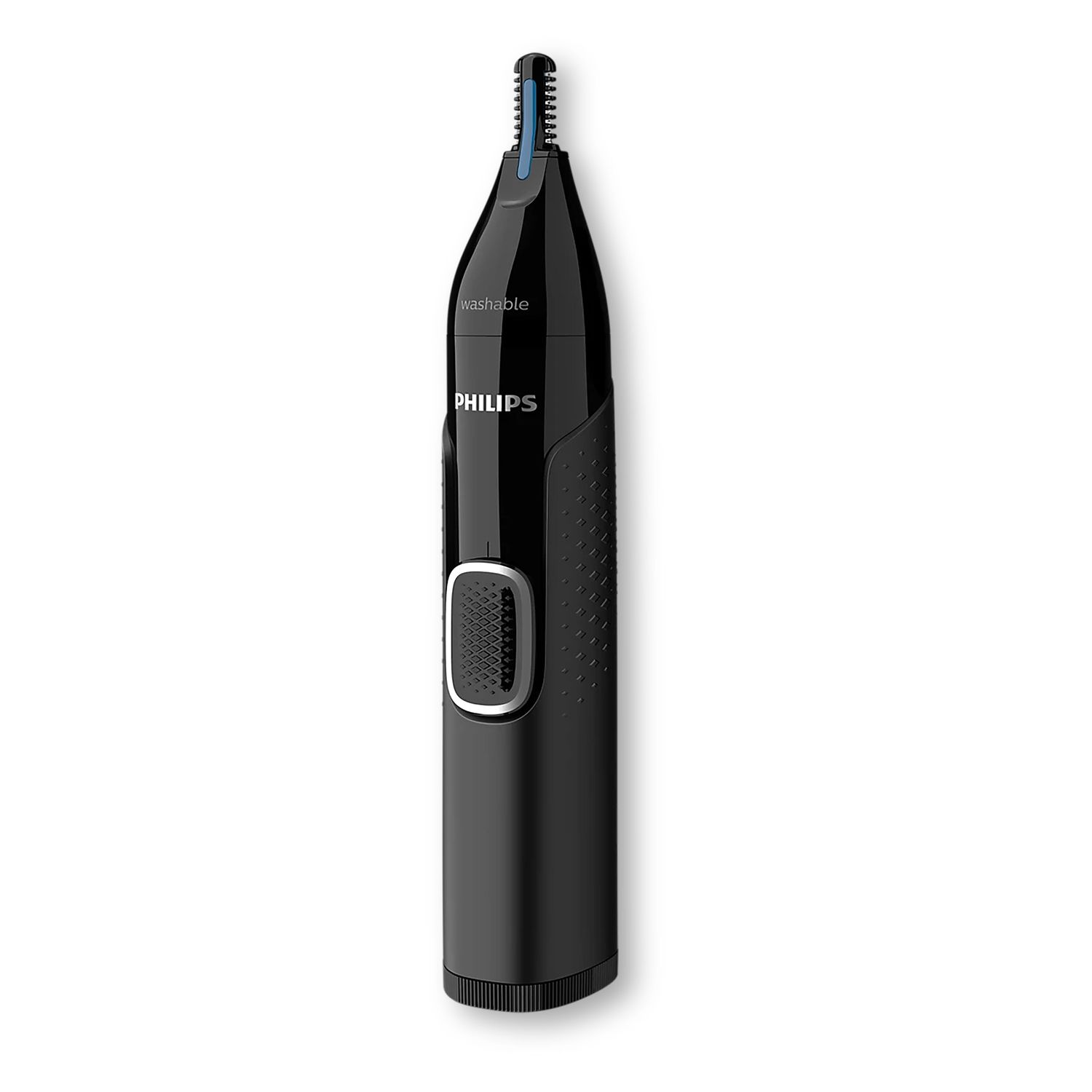 NT5650|Philips Neus-, oor-, wenkbrauwen detailtrimmer met 5 accessoires, Kleur: Zwart