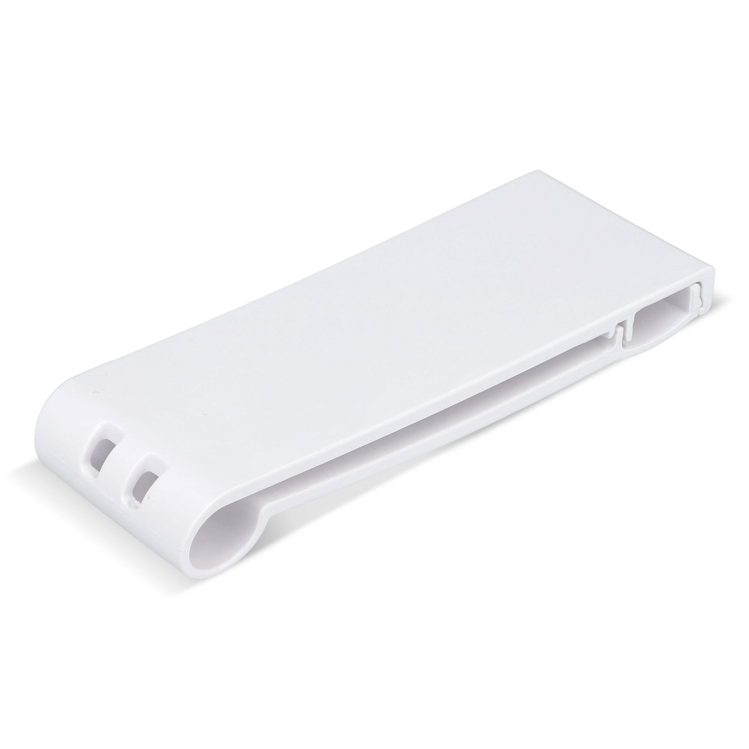 R-ABS Telefoonhouder Bureau Opvouwbaar en Draagbaar, Kleur: Wit