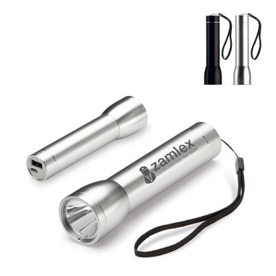 Powerbank zaklamp 2200mAh