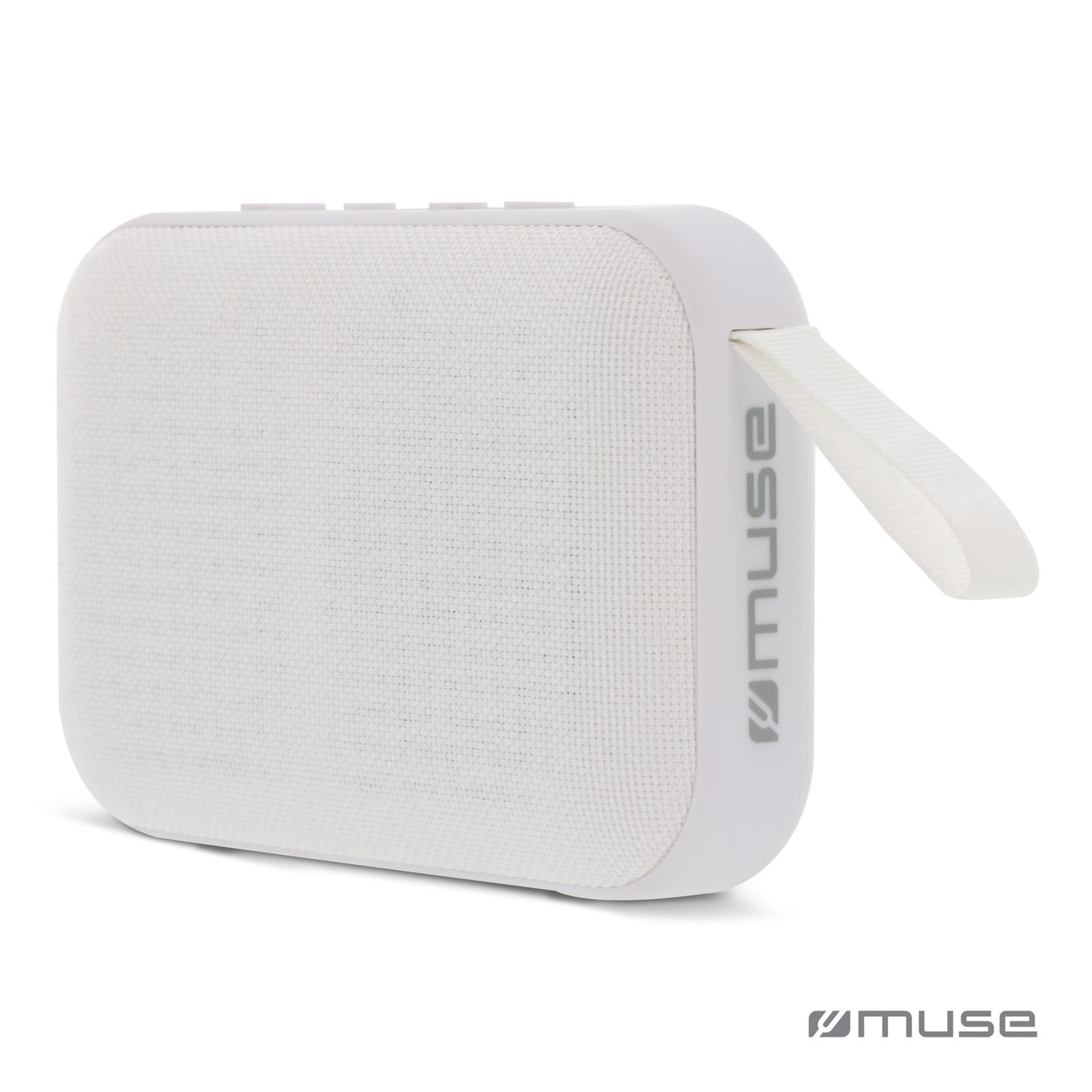 M-307 | Muse 5W Bluetooth Speaker, Kleur: Wit