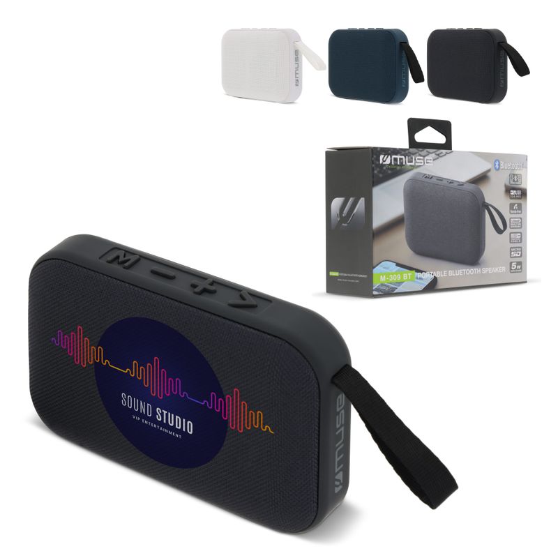 M-307 | Muse 5W Bluetooth Speaker