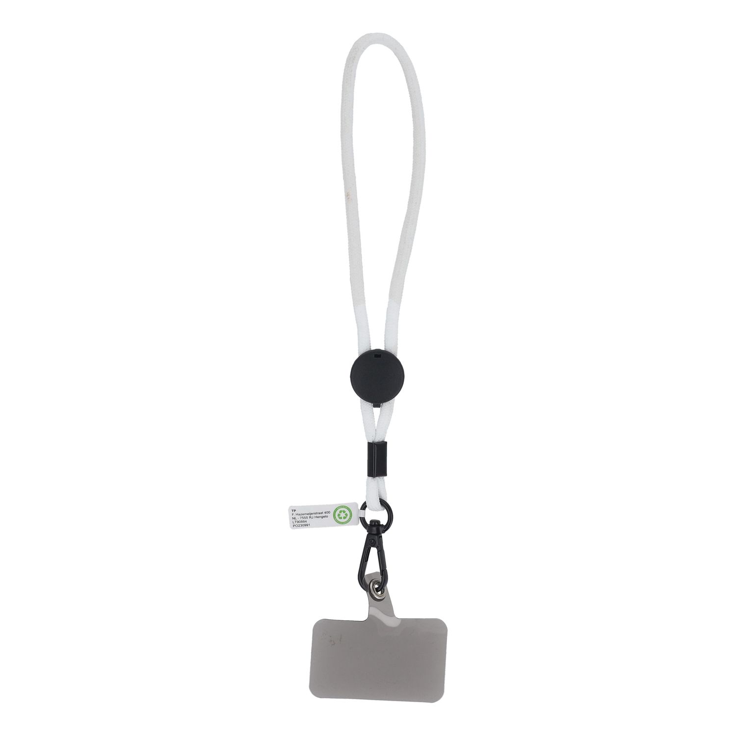 Pols Telefoon Riem, Kleur: Wit