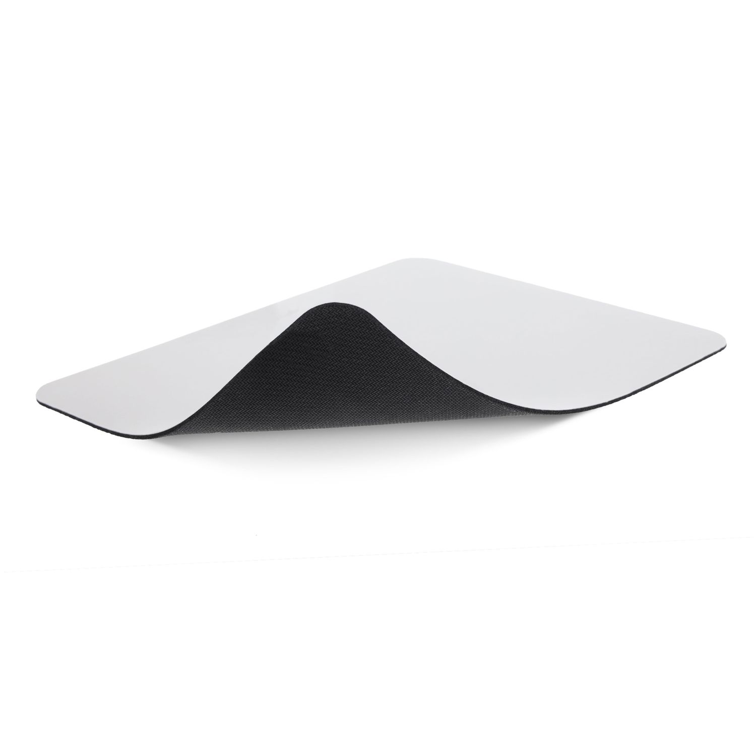 Sublimatie Muismat 22 x 18cm, Kleur: Wit