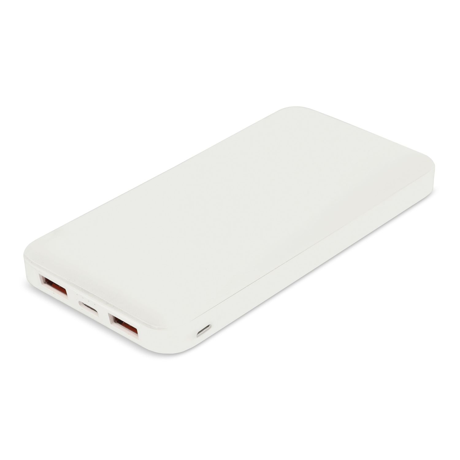 Zenith USB-C Powerbank met Power Delivery R-ABS 10000 mAh, Kleur: Wit